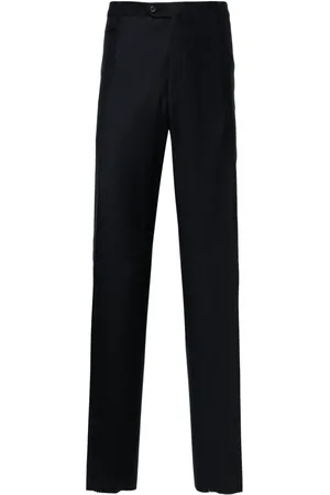 corneliani Mid waist pantalon