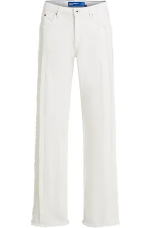 Karl Lagerfeld Jeans verfraaid met afwerking
