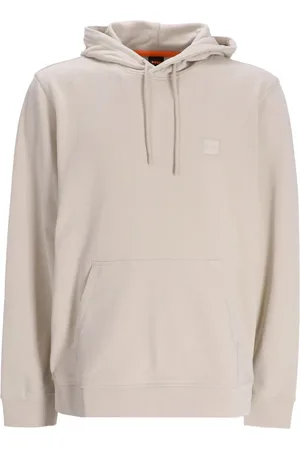 HUGO BOSS Hoodie met logopatch