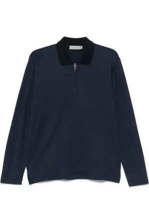 CANALI Jersey poloshirt