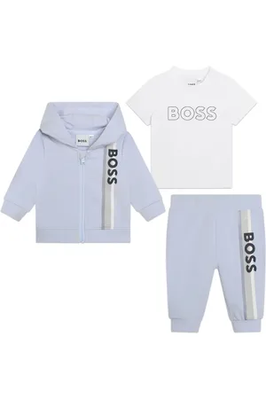HUGO BOSS Drie trainingspakken met logoprint