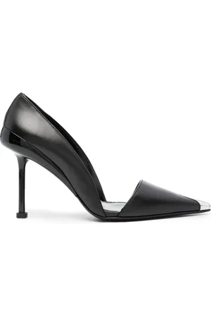 Alexander McQueen Punk leren pumps