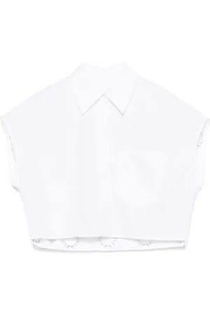 Dondup Blouse met borduurwerk