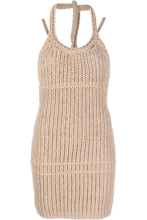 Jacquemus Jurk met halternek