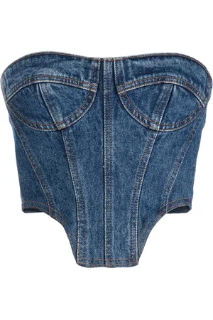 DAVID KOMA Cropped top