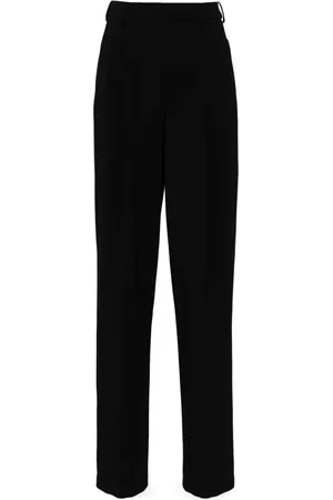 Elisabetta Franchi Pantalon met dubbele pijl