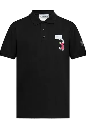Iceberg Poloshirt met print