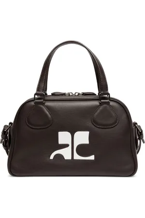 Courrèges Reedition leren tas