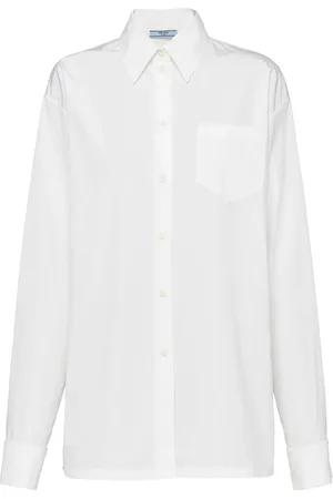 Prada Popeline blouse