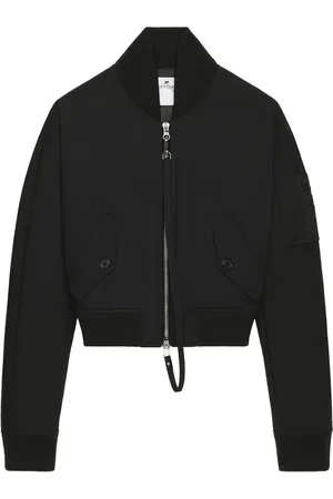Courrèges Cropped bomberjack