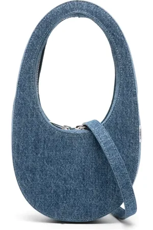 COPERNI Swipe denim schoudertas