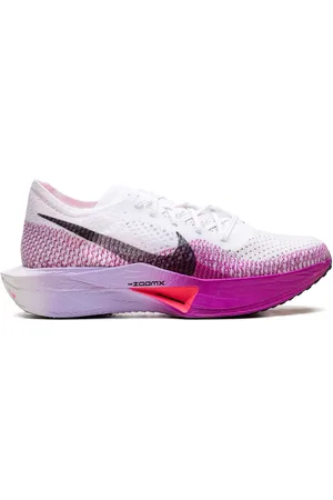 Nike ZoomX Vaporfly Next% 3 "White/Vivid Purple/Purple Agate/Black" sneakers