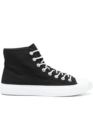 Acne Studios Sneakers met contrasterende neus