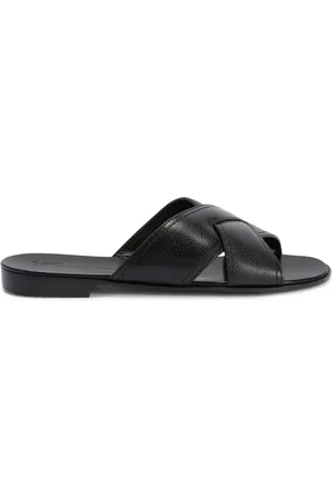 Giuseppe Zanotti Flavio leren sandalen