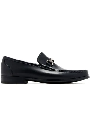 Magnanni Loafers met geborstelde afwerking