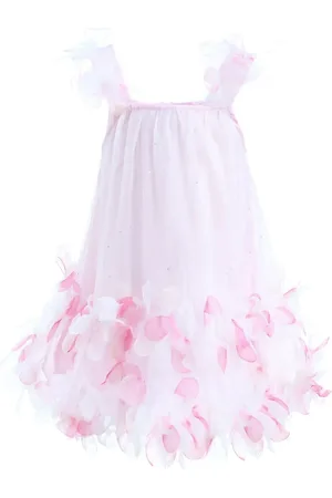 Mimi Tutu Bubblegum jurk met ruches