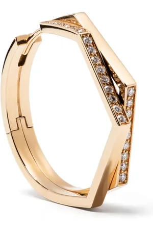 Repossi 18kt roségouden Antifer oorringen met diamant