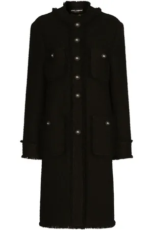 Dolce & Gabbana Jas met enkele rij knopen