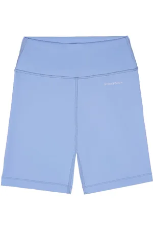 Sporty & Rich Bikershorts met logoprint