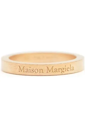 Maison Margiela Ring met gegraveerd logo