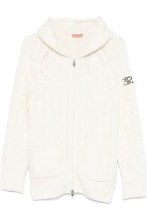 ERMANNO SCERVINO Kabelgebreid vest
