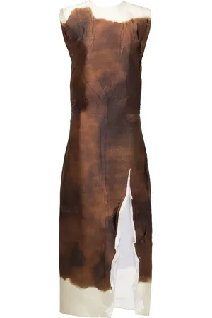 Prada Satijnen maxi