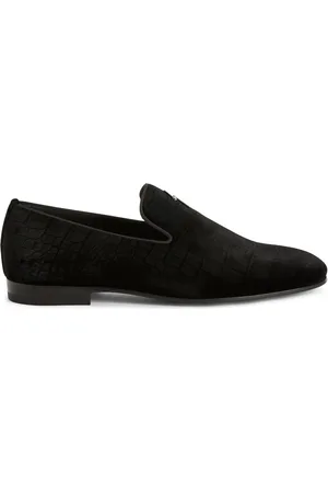 Giuseppe Zanotti Fluwelen loafers