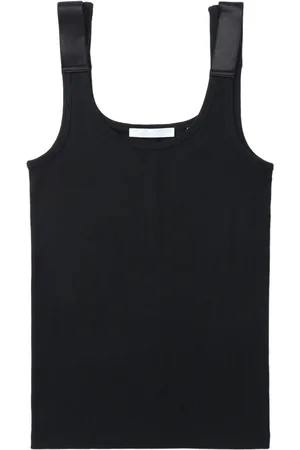 Helmut Lang Tanktop met veiligheidsgordel