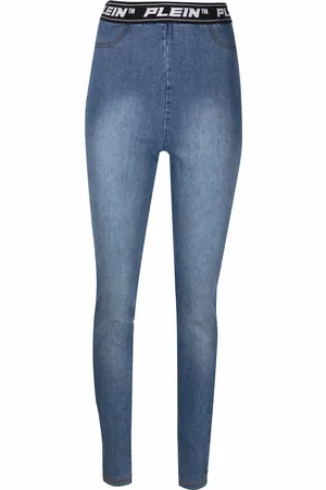 Philipp Plein Legging met logoband