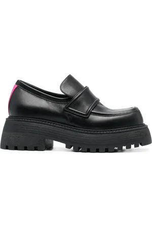 3Juin Leren loafers
