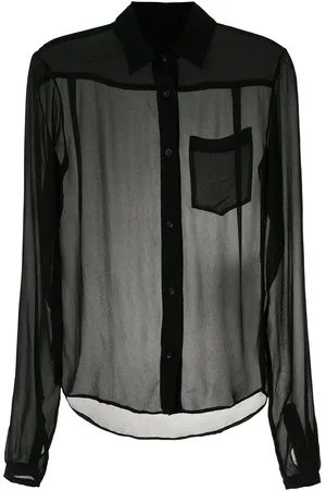 AMIR SLAMA Zijden shirt