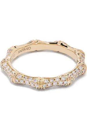 Anita 18kt geelgouden ring