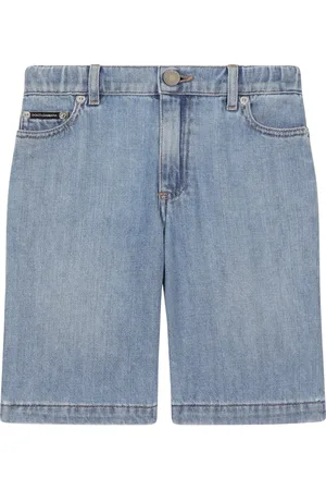 Dolce & Gabbana Spijkershorts met logopatch