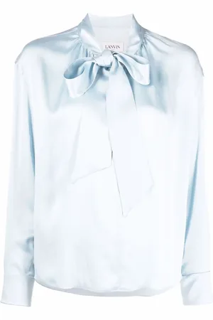 Lanvin Zijden blouse