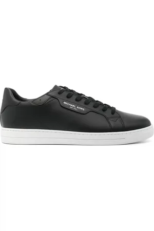 Michael Kors Keating leren sneakers