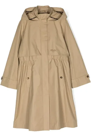 Fendi Trenchcoat met capuchon