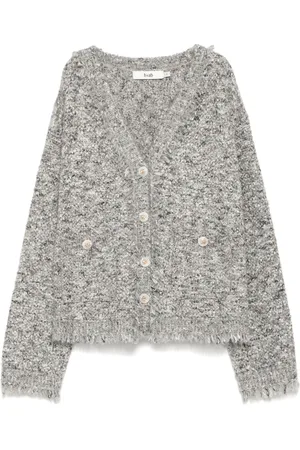 B+AB Vest met V