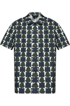 Moncler Overhemd met monogram