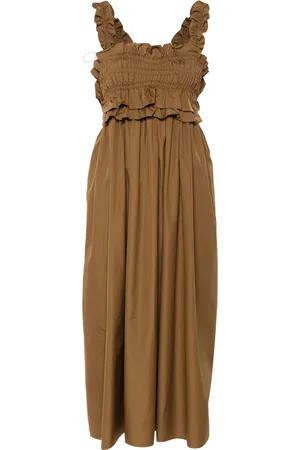 Cecilie Bahnsen Giovana maxi