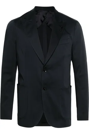 LARDINI Blazer met enkele rij knopen