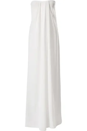 Carolina Herrera Gedrapeerde avondjurk