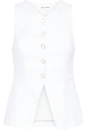 Reformation Linnen top