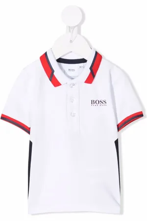 HUGO BOSS Poloshirt met logoprint