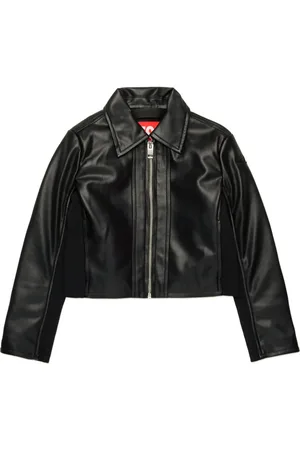 Diesel Bikerjack met logo
