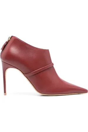 Serafini X Malone Souliers Viviana 90 mm leren laarzen