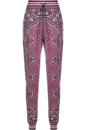 AMIRI Trainingsbroek met bandanapatroon