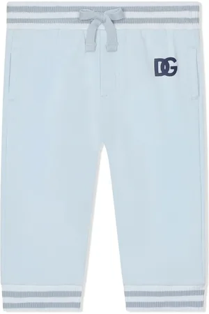 Dolce & Gabbana Trainingsbroek met geborduurd logo
