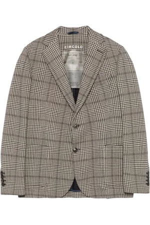 Circolo Prince of Wales geruite blazer