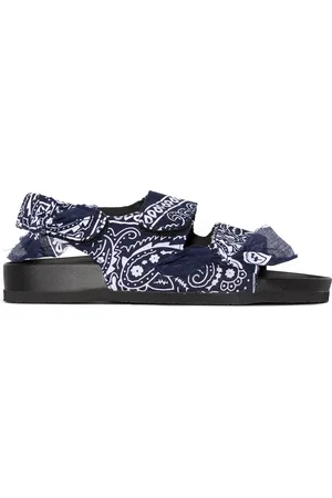 Arizona Love Apache sandalen met bandanaprint