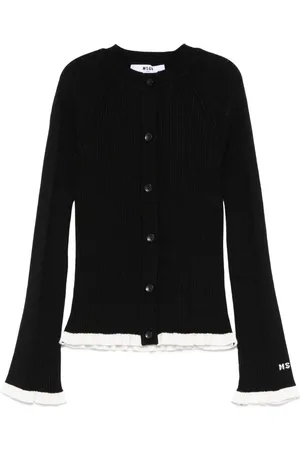 Msgm Ribgebreid vest